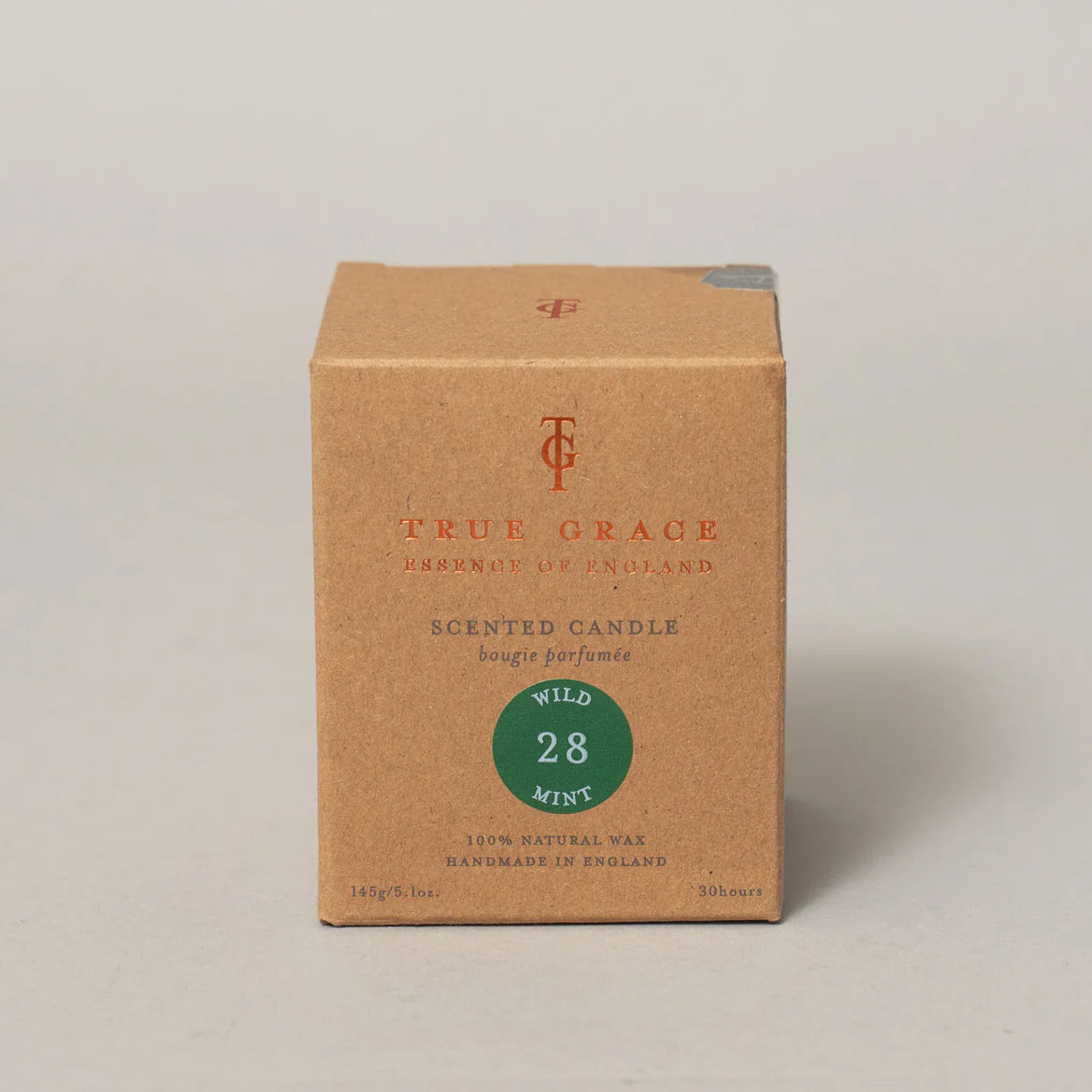 True Grace Candle: Wild Mint