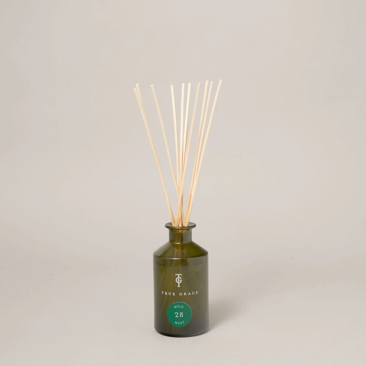 True Grace Reed Diffuser: Wild Mint