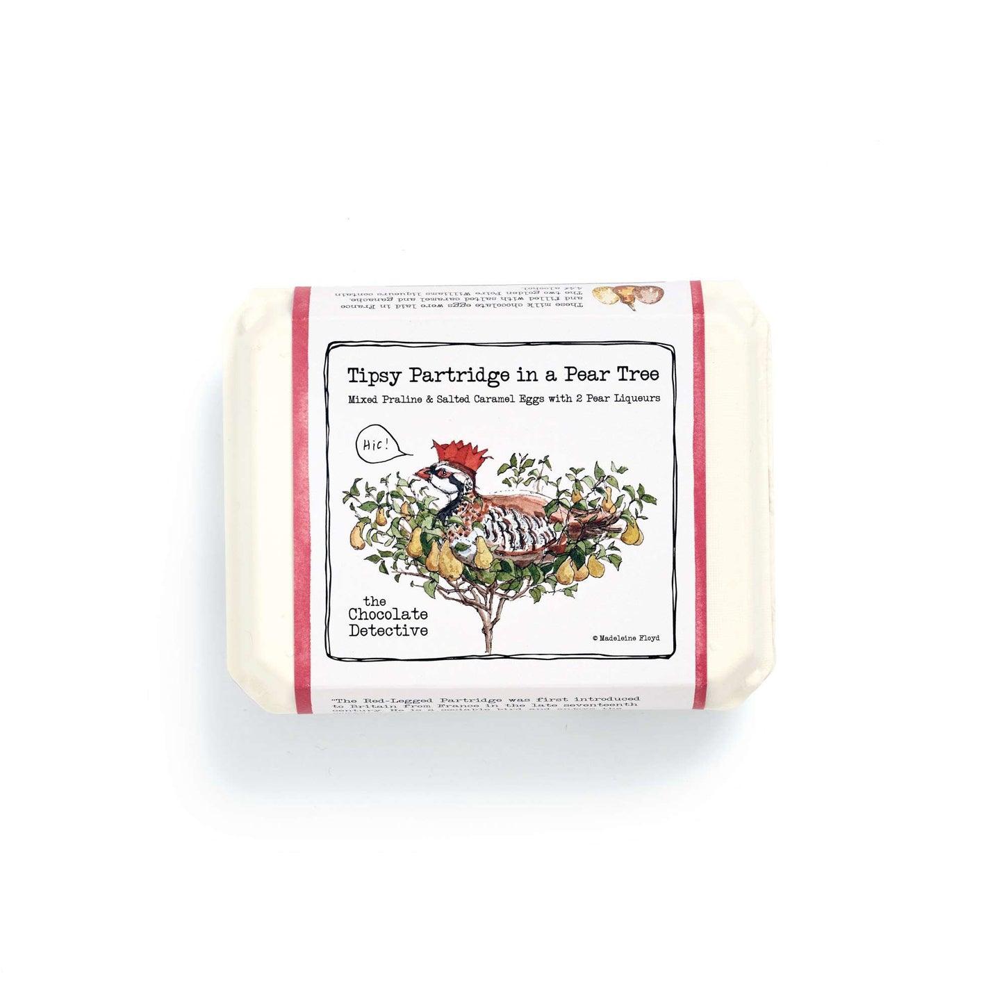The Chocolate Detective Tipsy Partridge Eggs