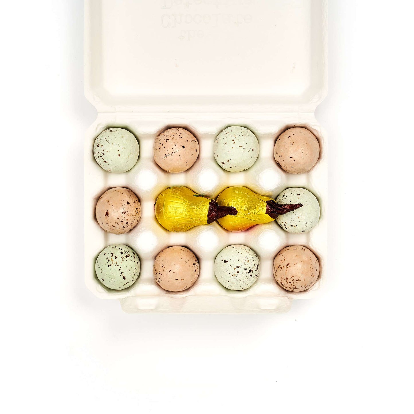 The Chocolate Detective Tipsy Partridge Eggs