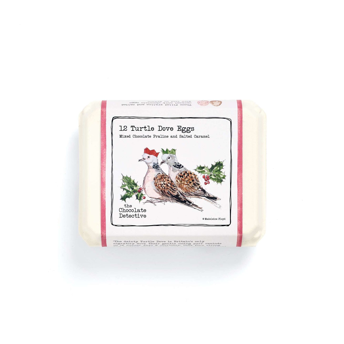 The Chocolate Detective Turtle Dove Eggs