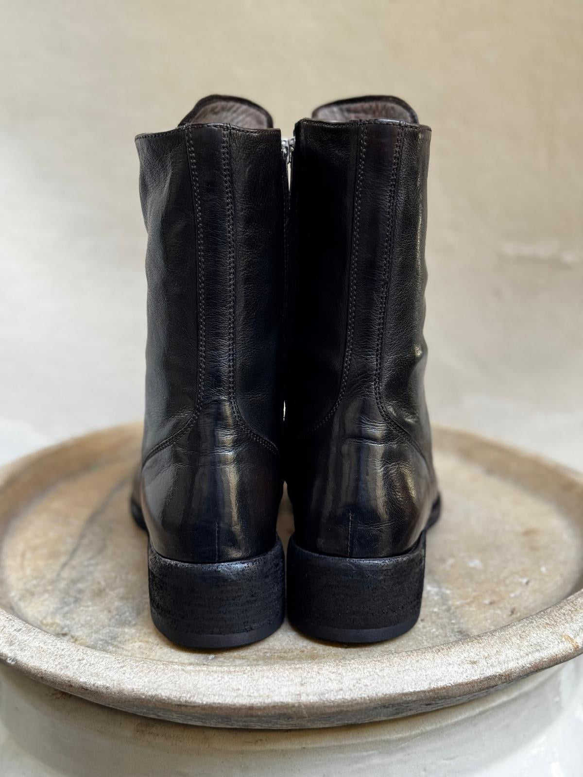 Officine Creative Lison/067 Boots Fondue/Nero