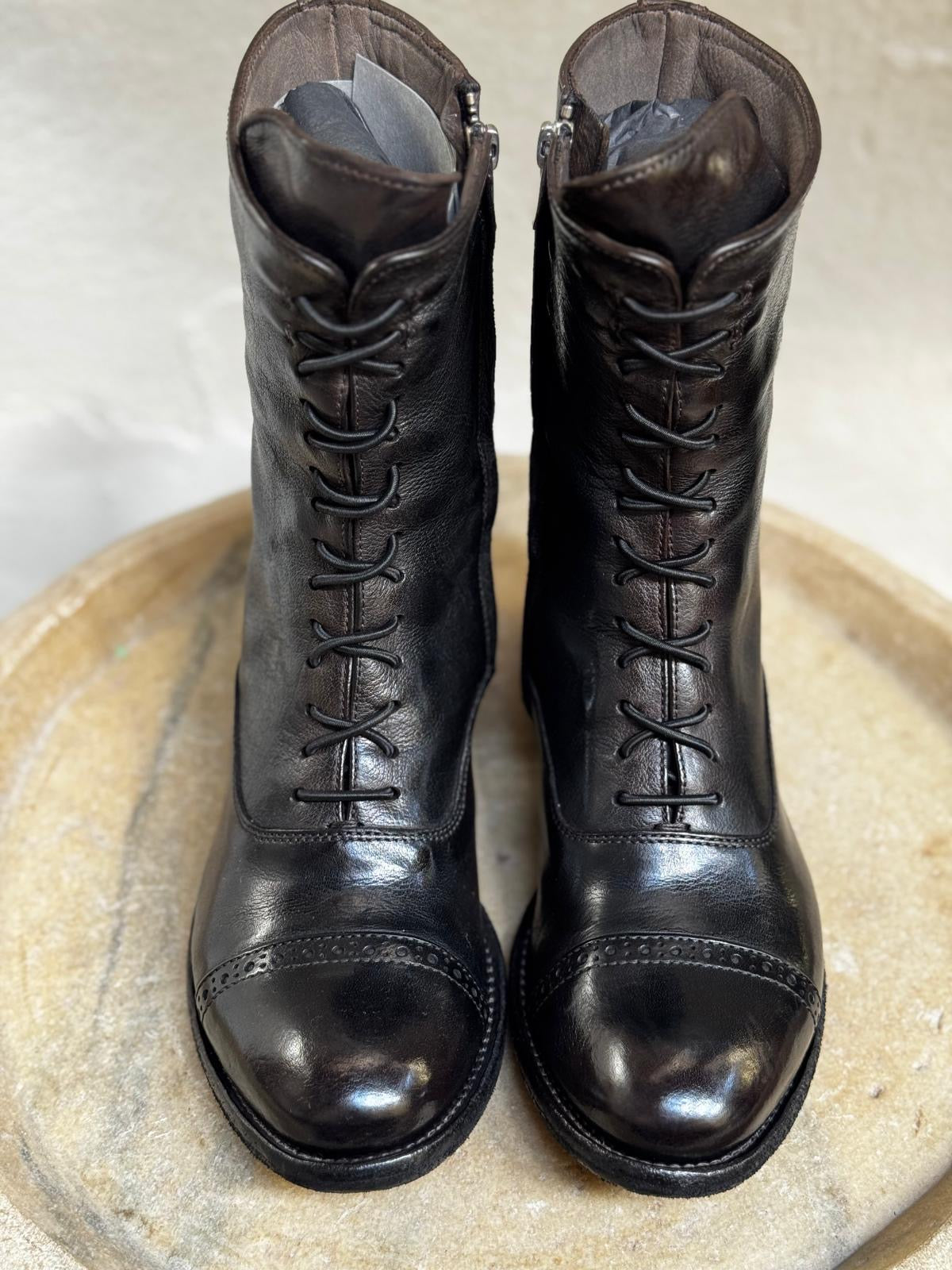Officine Creative Lison/067 Boots Fondue/Nero
