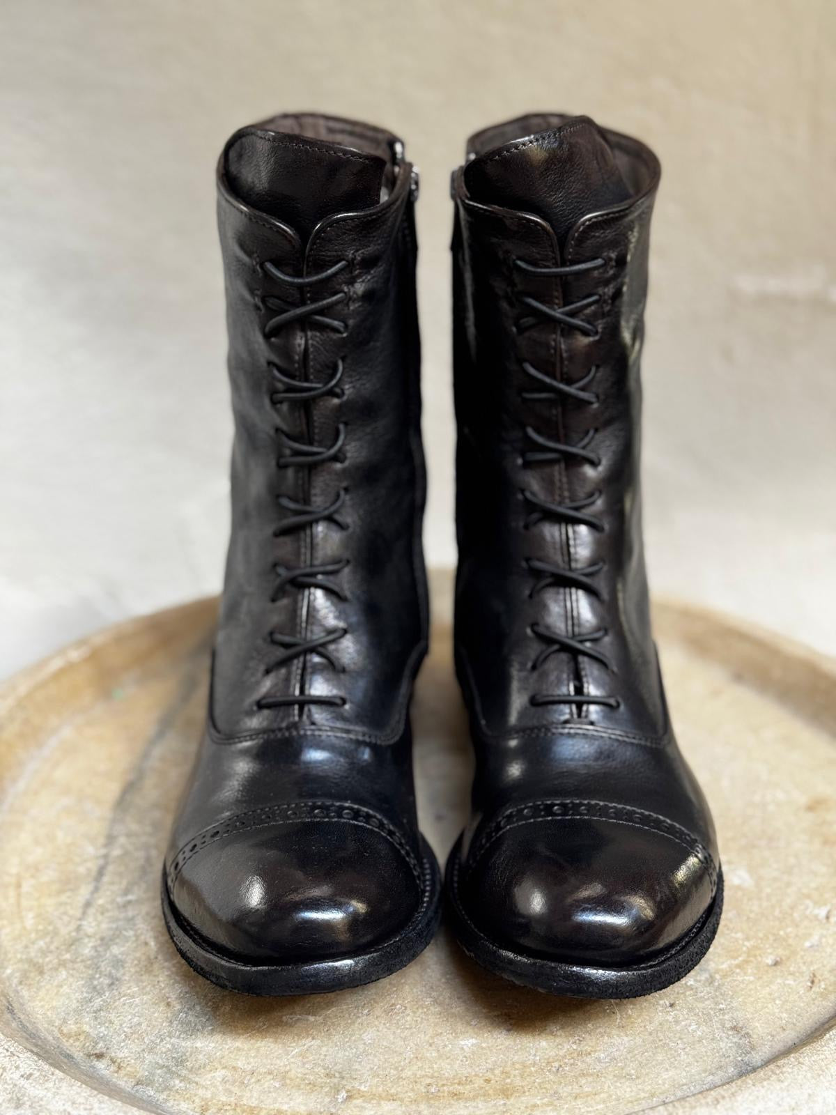 Officine Creative Lison/067 Boots Fondue/Nero