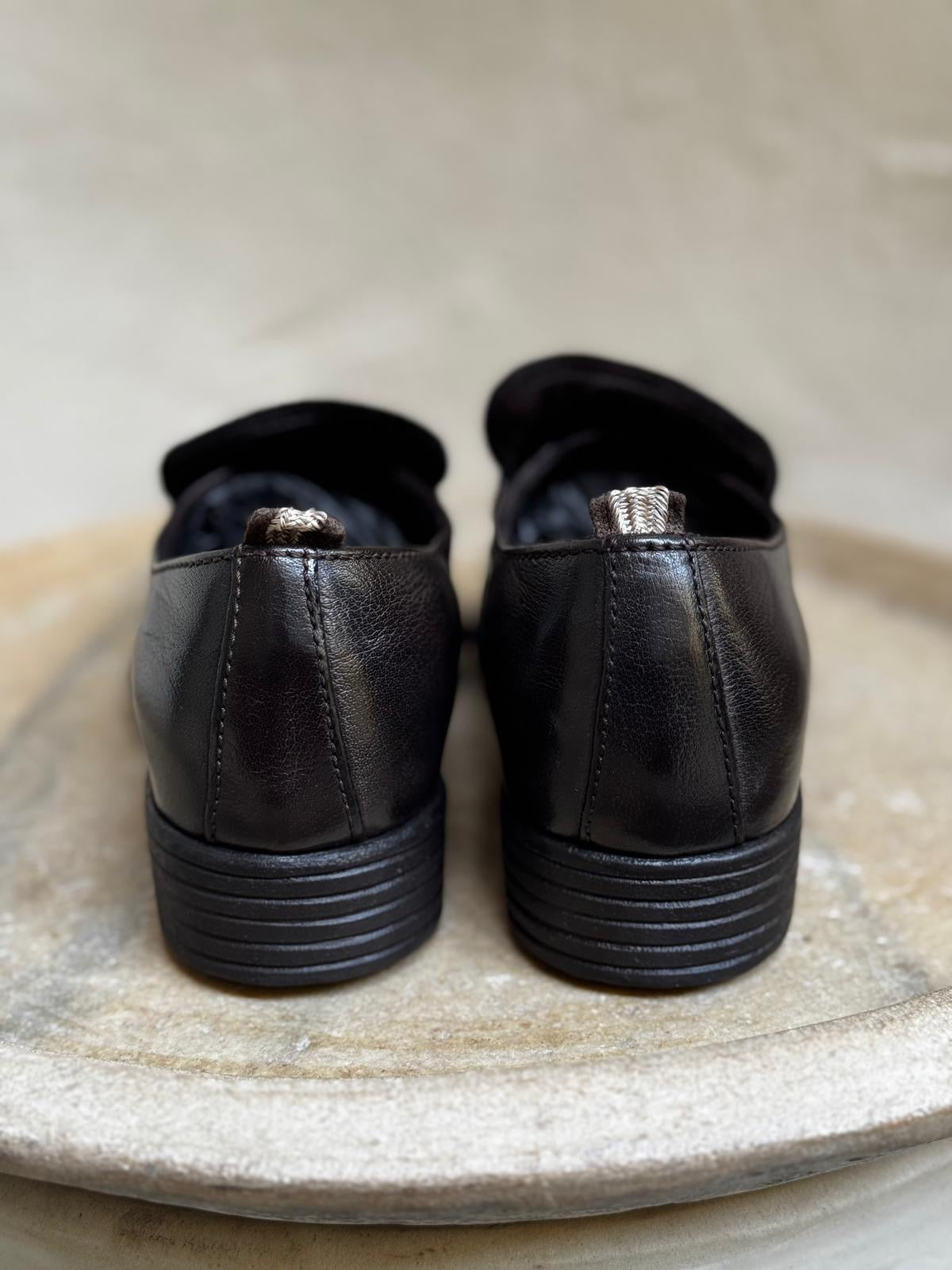 Officine Creative Calixte/020 Shoes Ebano