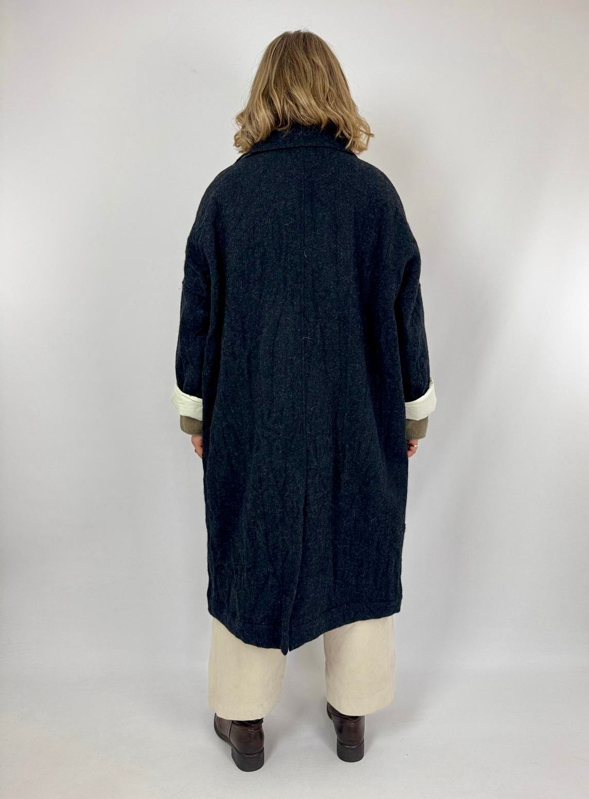 Album di Famiglia 4547 Crash Coat Black