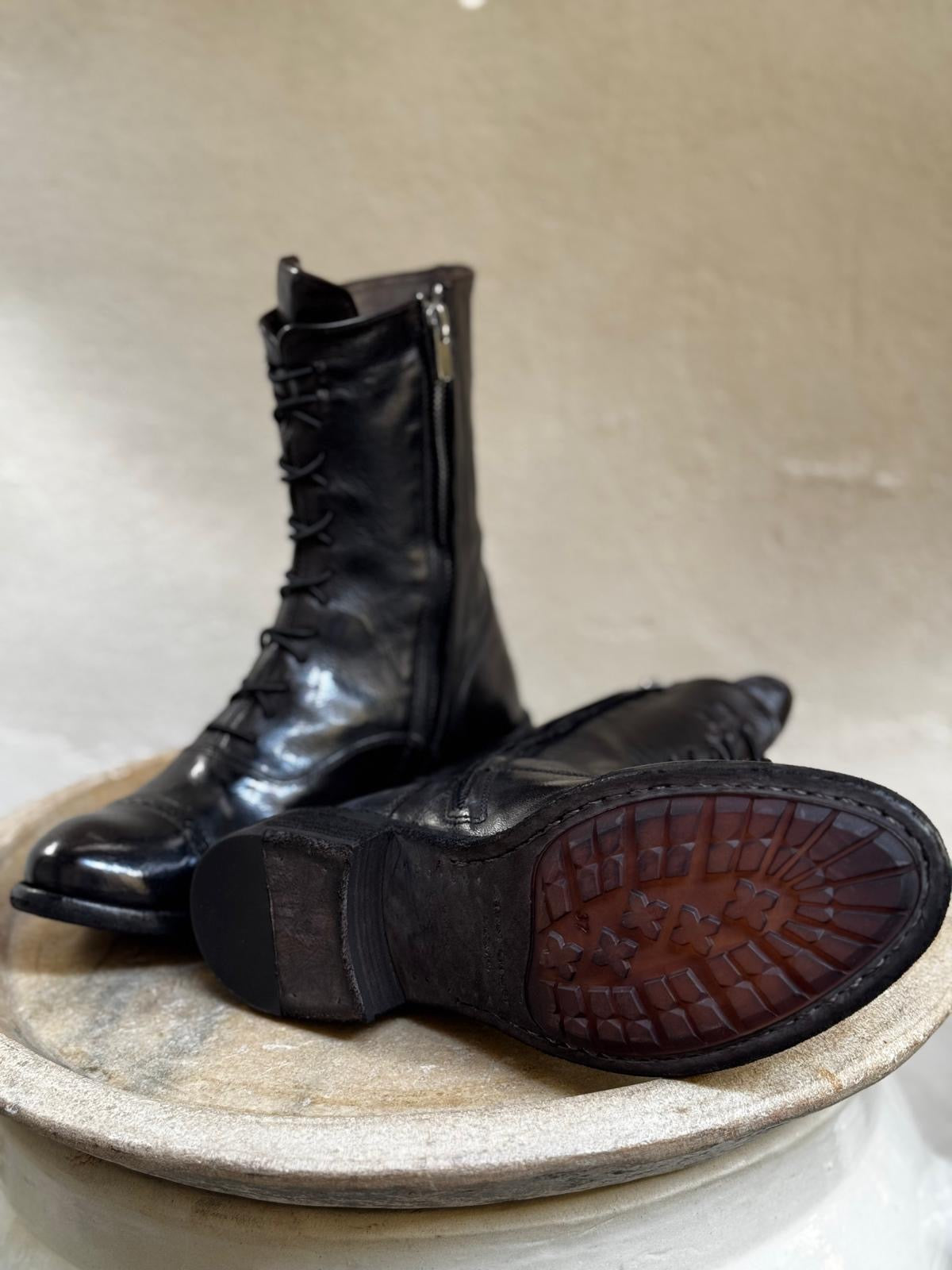 Officine Creative Lison/067 Boots Fondue/Nero