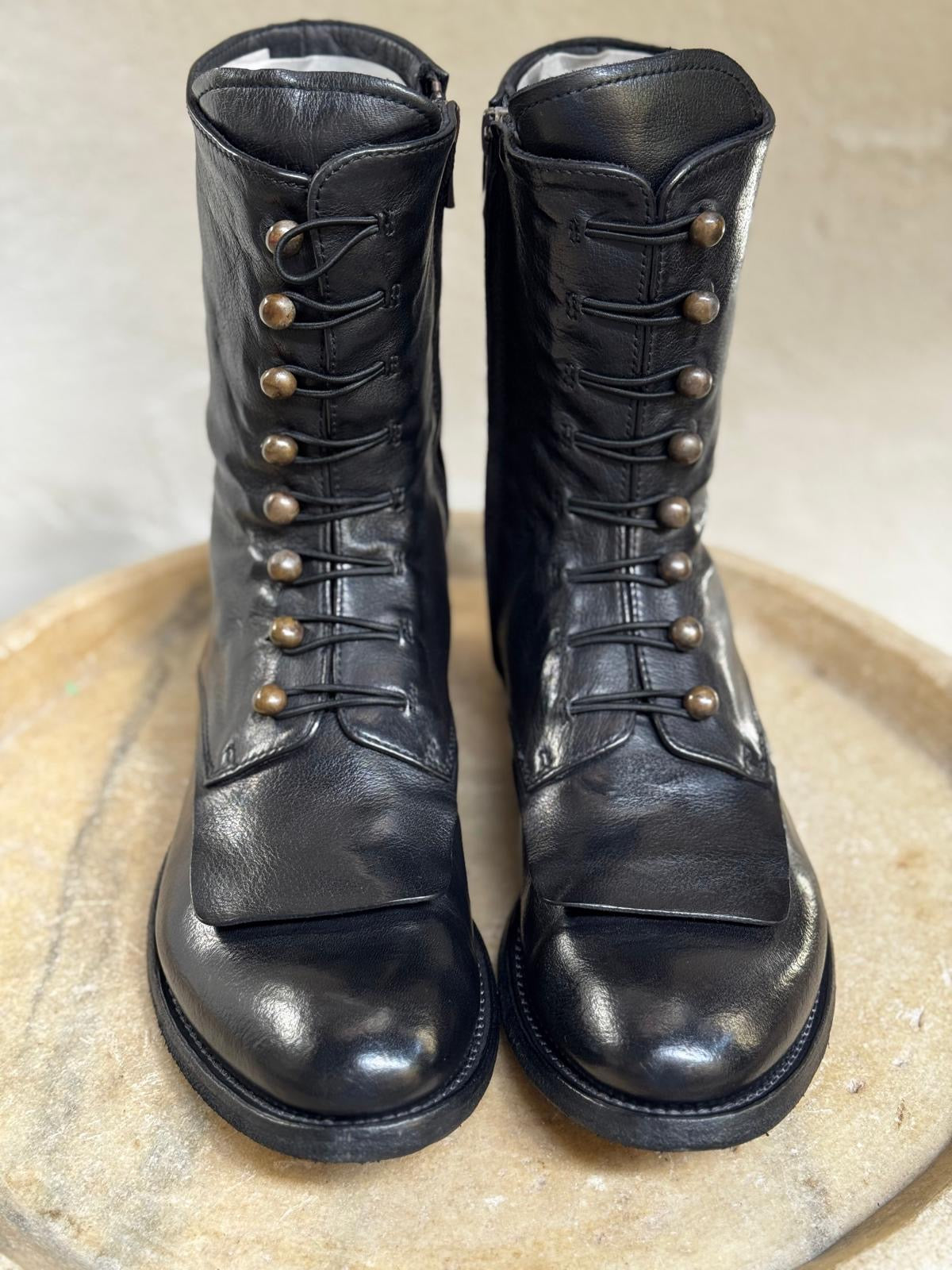 Officine Creative Lexikon Boots Nero