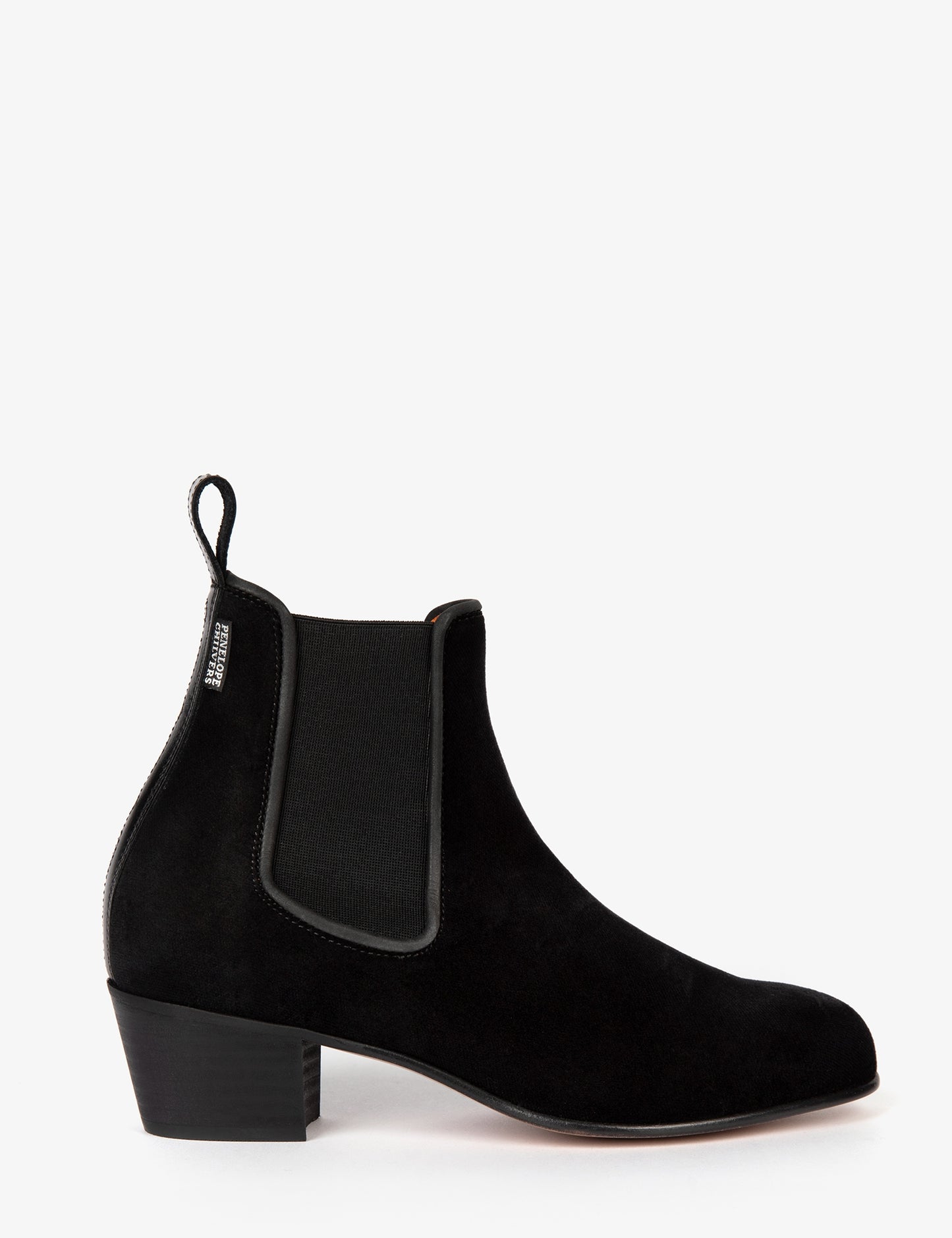 PC Cuba Velvet Boots Black