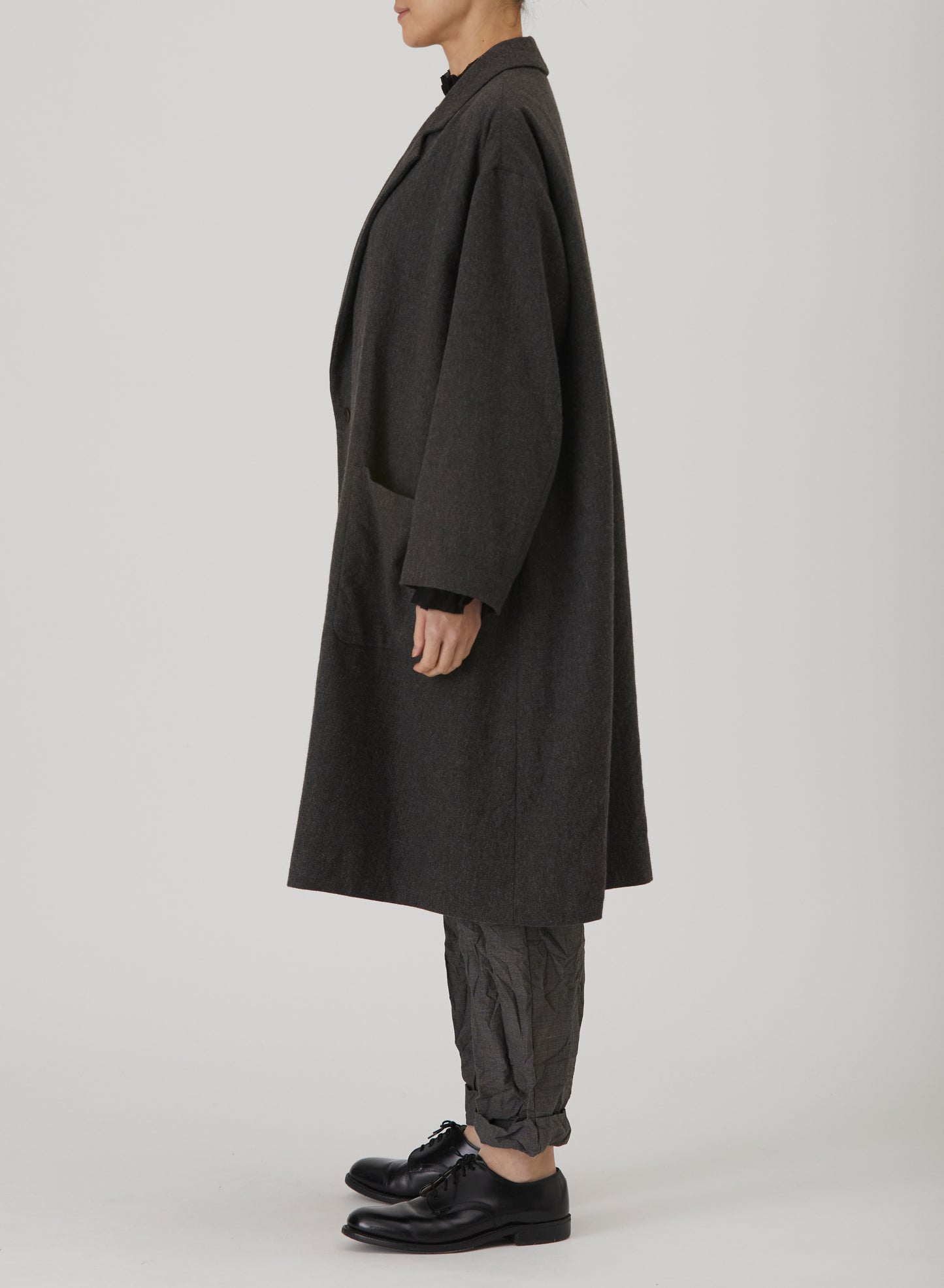 Pas De Calais 9394 Tailored Coat Brown PRE-ORDER