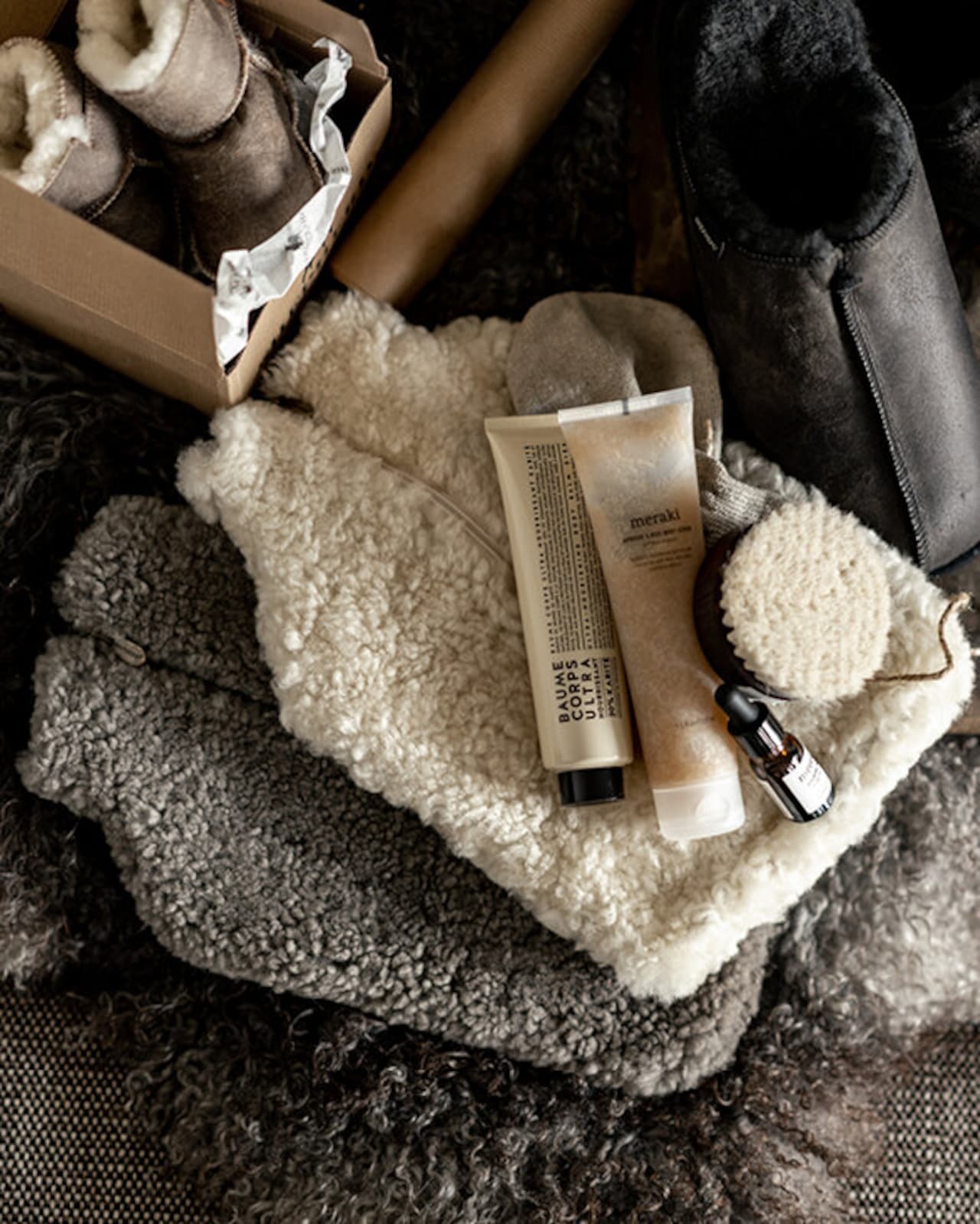 Shepherd Hot Water Bottle Cover