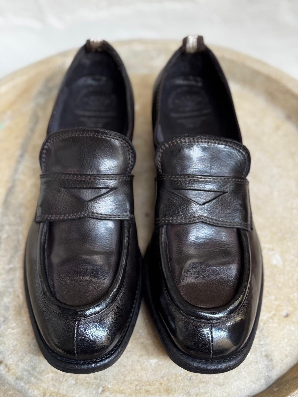 Officine Creative Calixte/020 Shoes Ebano