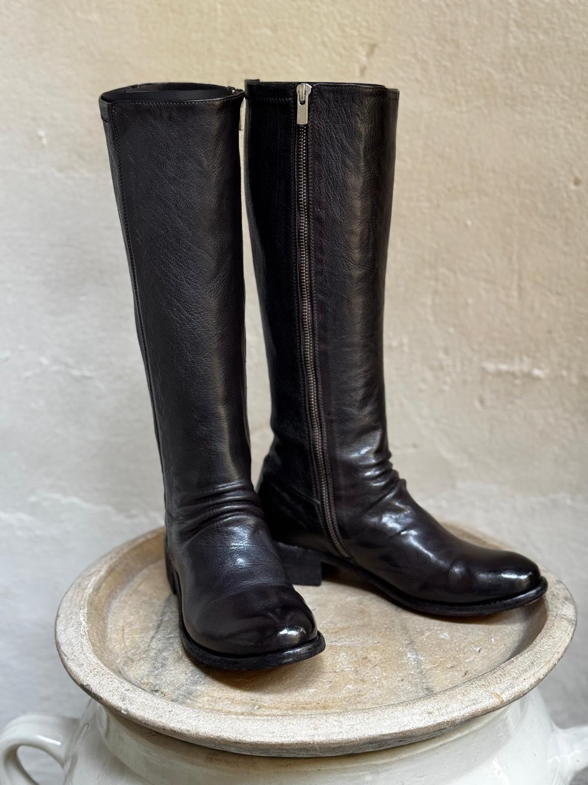Officine Creative Lison/035 Boots Ebano