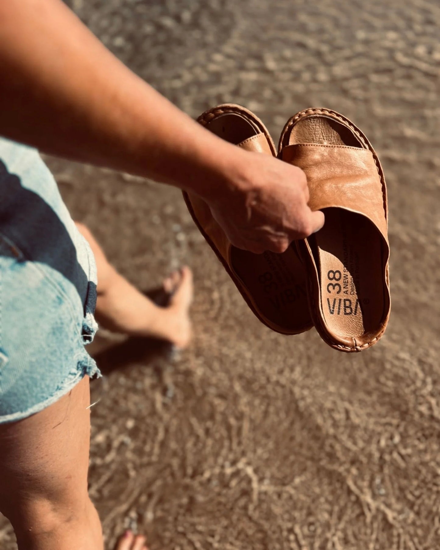 VIBAe Saint Tropez Shoes Fawn