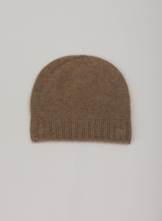 Pas De Calais 0654 Cashmere Beanie Natural PRE-ORDER