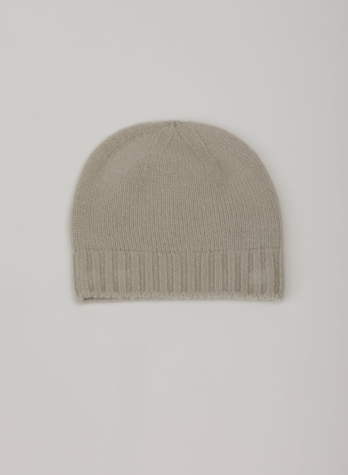 Pas De Calais 0654 Cashmere Beanie Greige PRE-ORDER