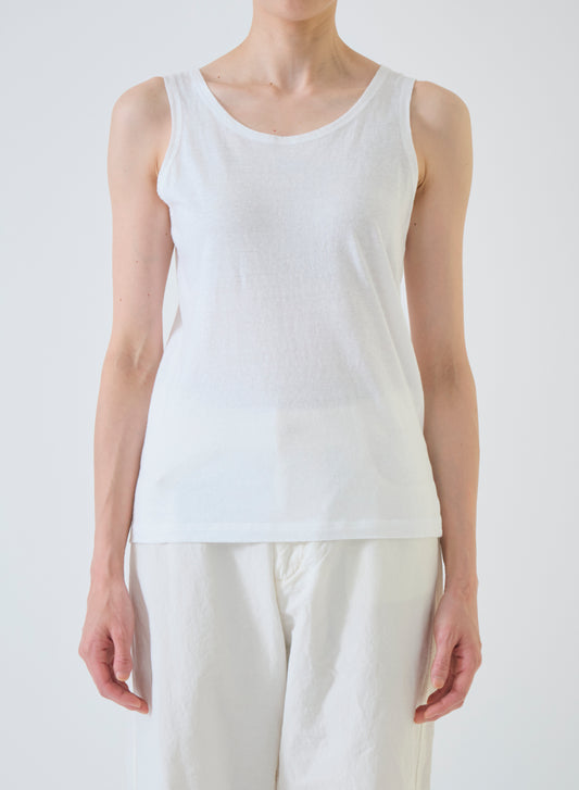 Pas De Calais 1156 Tank Top White