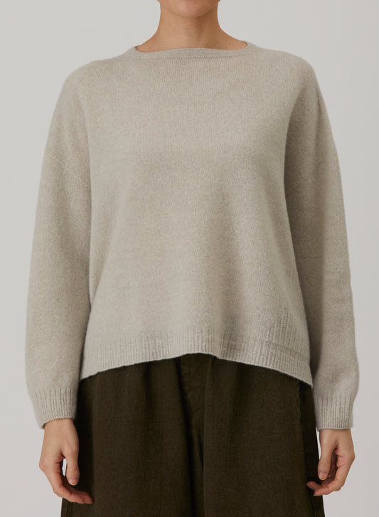 Pas De Calais 2706 Square Jumper Greige