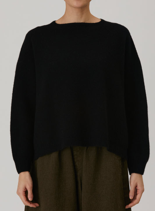 Pas De Calais 2706 Square Jumper Black
