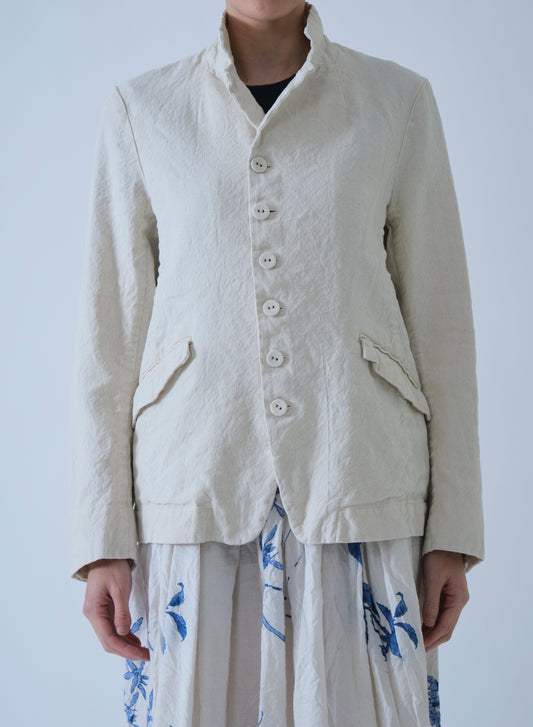Pas De Calais 3426 Jacket Ivory