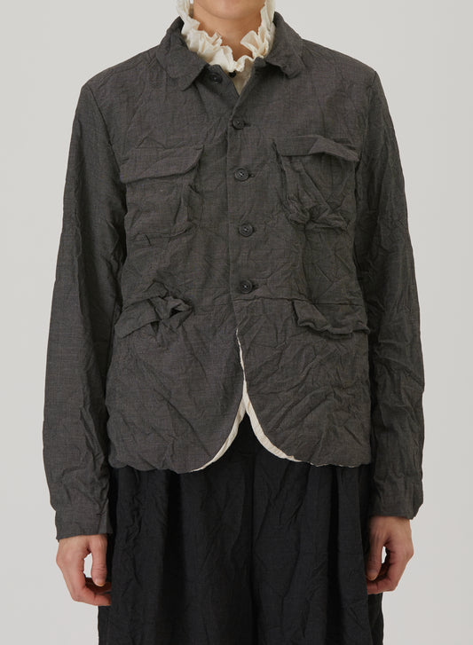 Pas De Calais 3469 Pinhead Jacket Brown PRE-ORDER