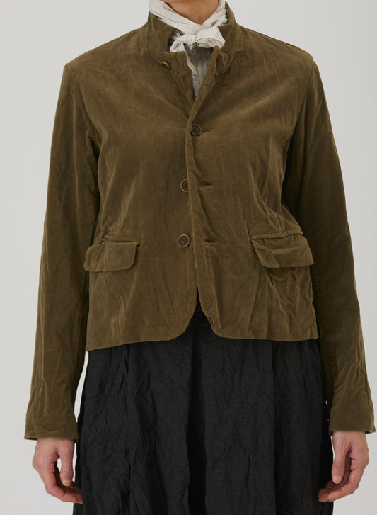 Pas De Calais 3471 Tailored Jacket Khaki PRE-ORDER