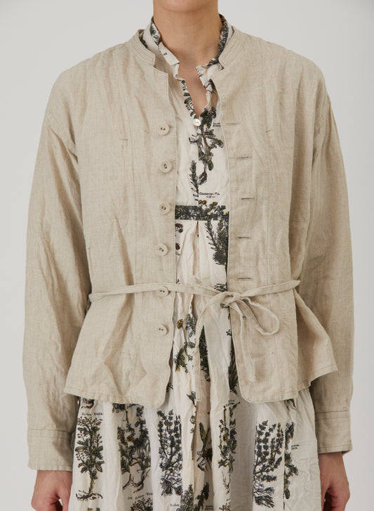 Pas de Calais 3501 Canvas Jacket Natural