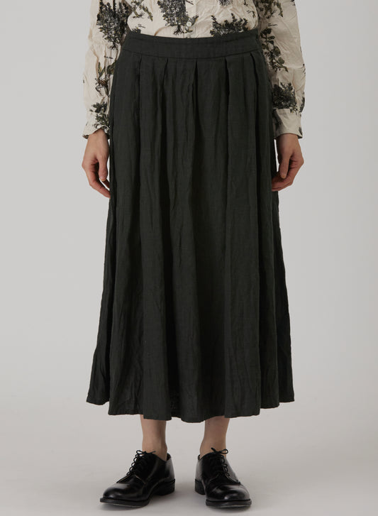 Pas De Calais 7492 Canvas Skirt Khaki