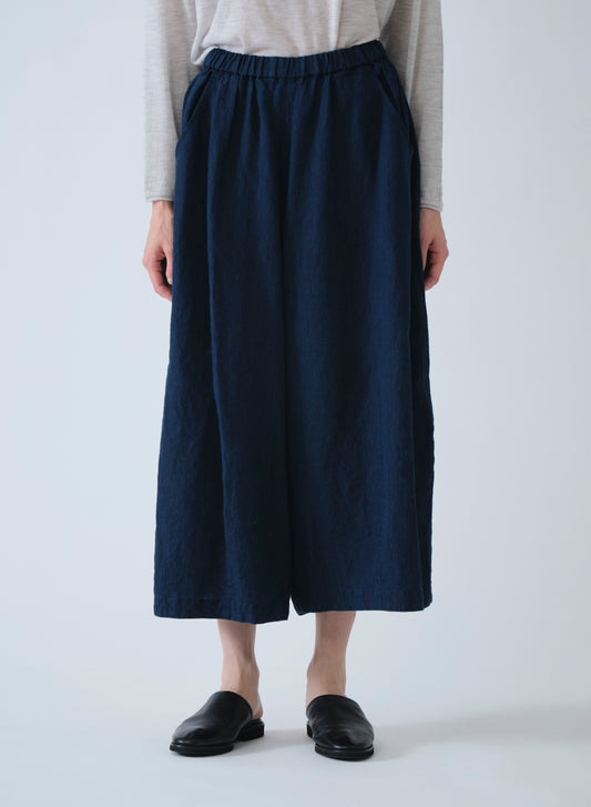 Pas De Calais 8694 Chambray Trousers Navy