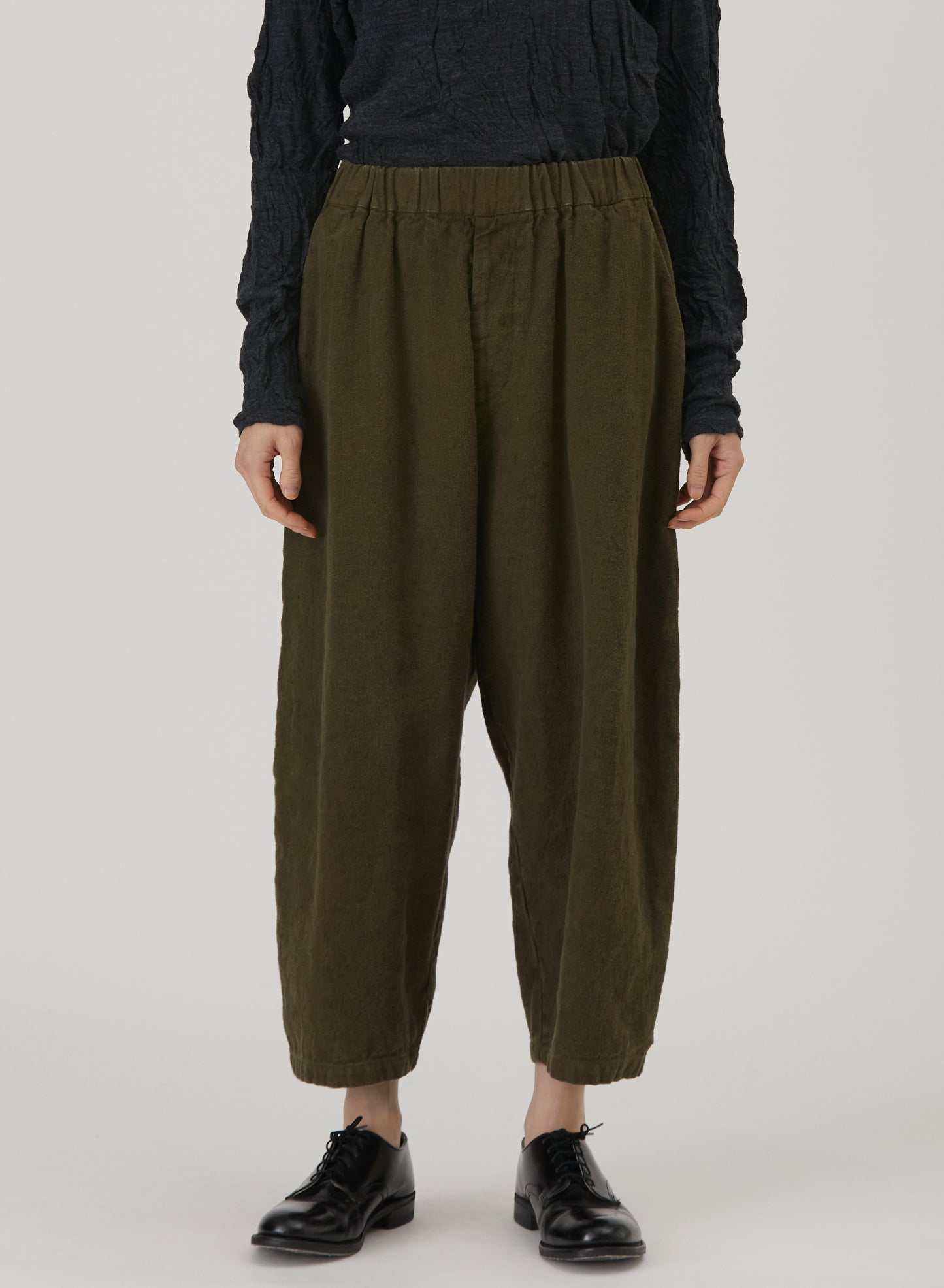 Pas De Calais 8744 Twill Trousers Khaki