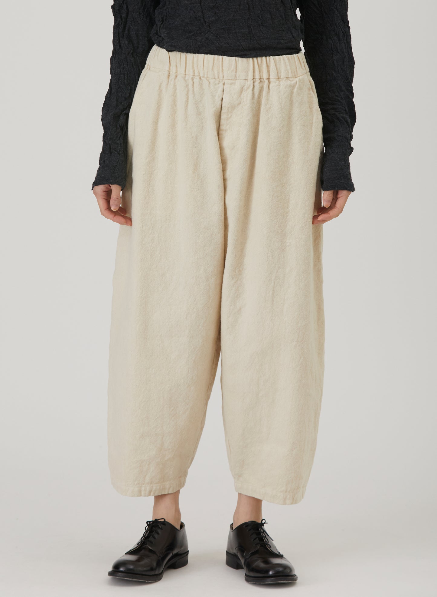 Pas De Calais 8744 Twill Trousers Natural