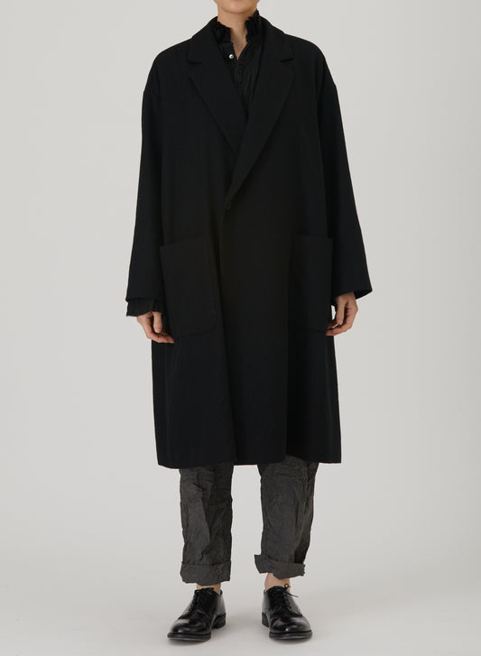 Pas De Calais 9394 Tailored Coat Black PRE-ORDER
