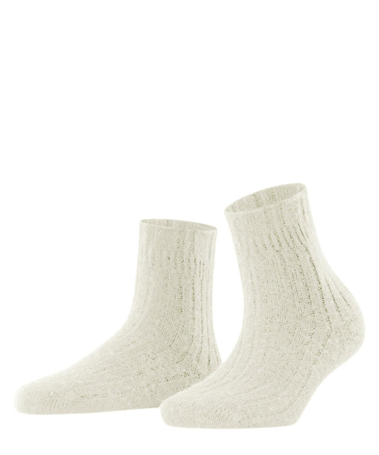 Falke 46416 Rib Bed Socks Off-White