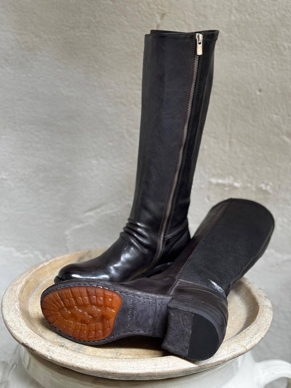 Officine Creative Lison/035 Boots Ebano