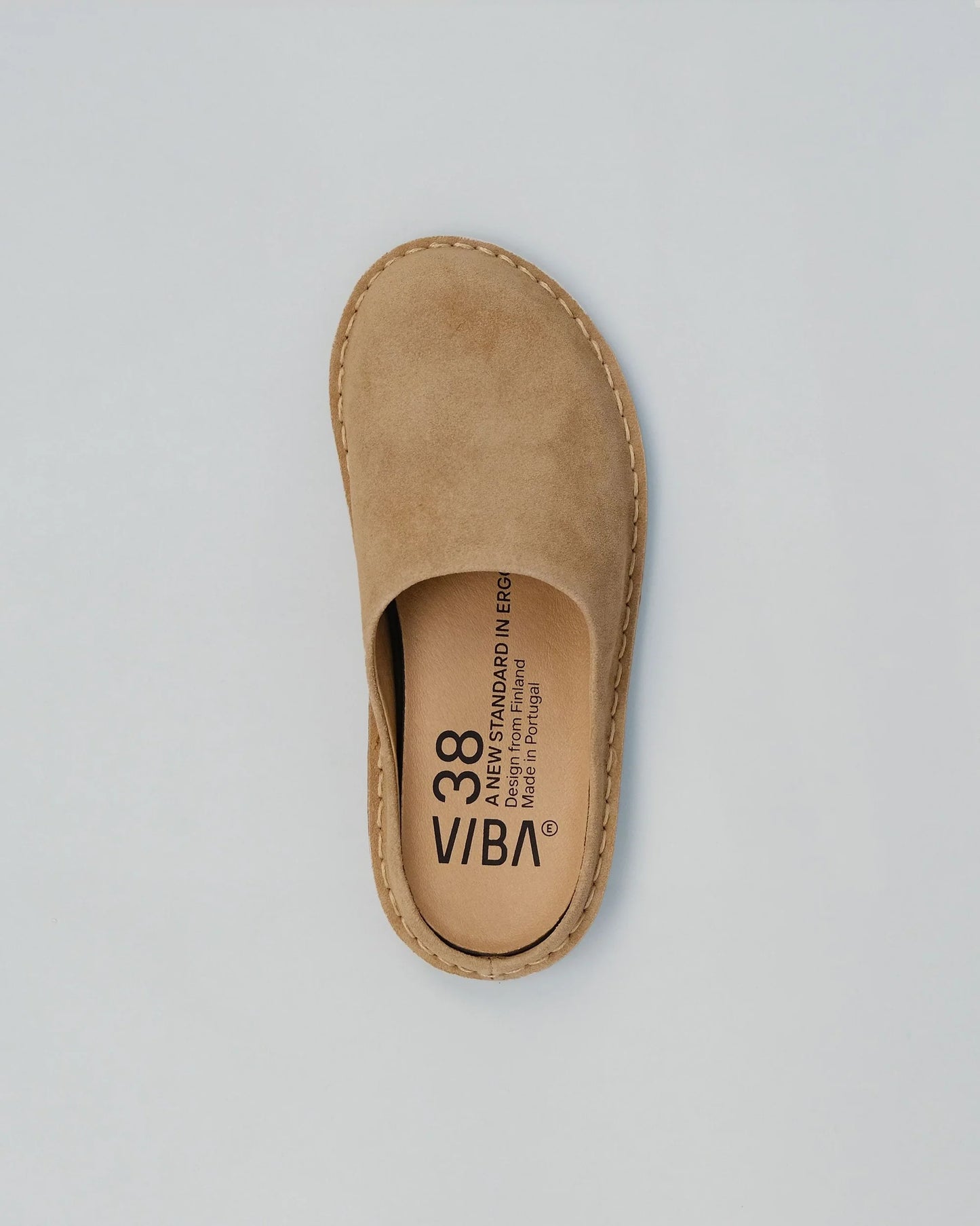 VIBAe Roma Shoes Suede Sand