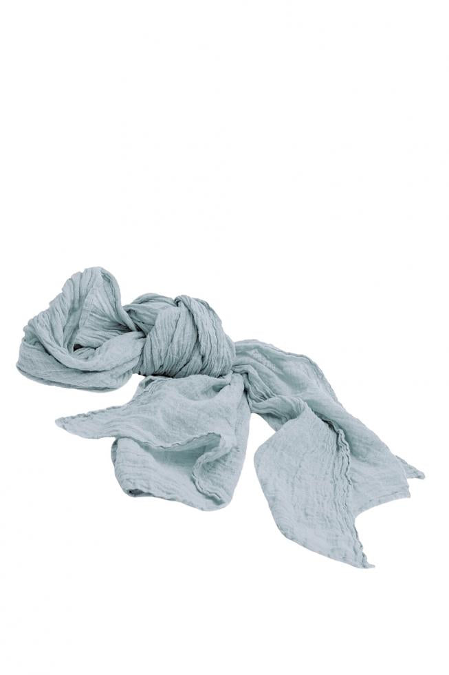 Couleur Chanvre Scarf Blue Embruns