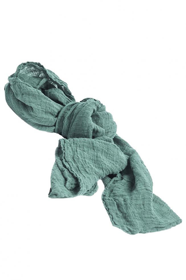 Couleur Chanvre Scarf Jade