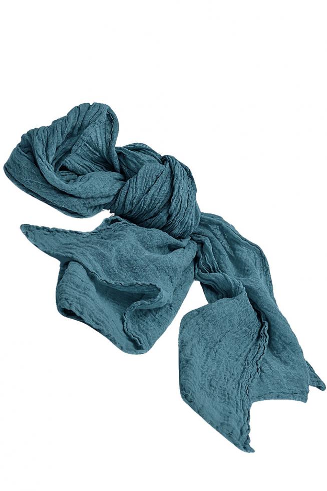 Couleur Chanvre Scarf Teal
