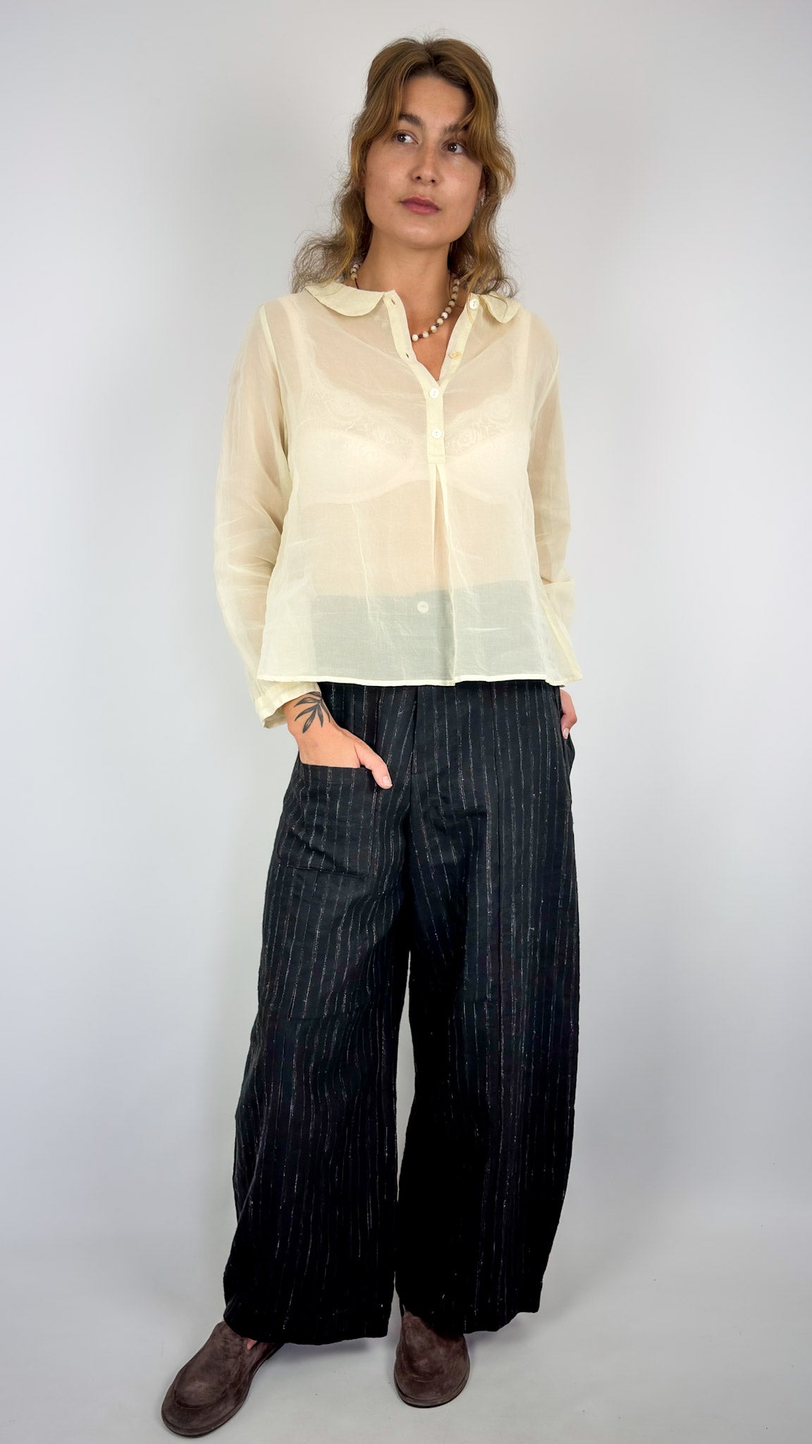 Sula Winter Sweet Blouse Cream