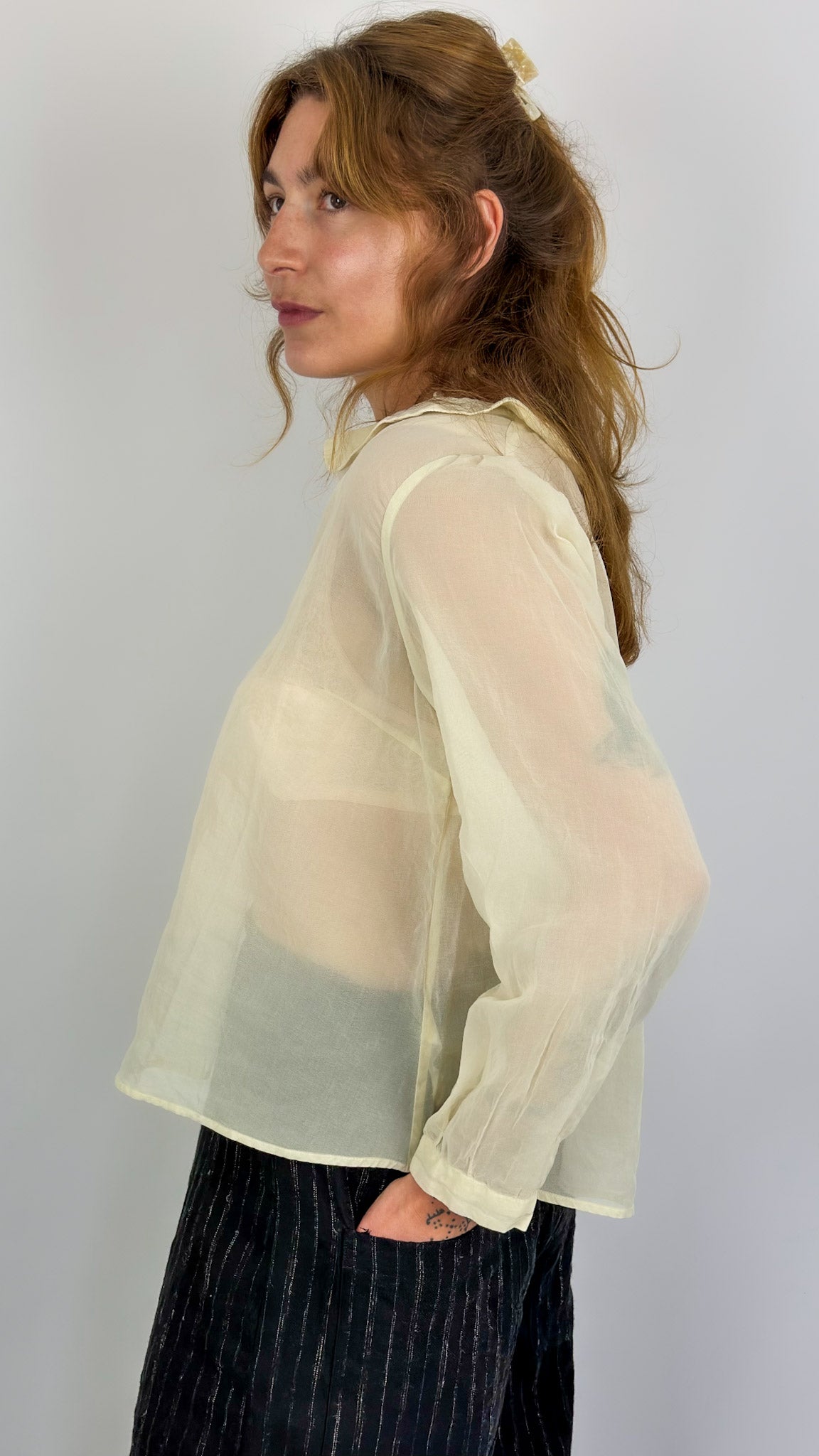 Sula Winter Sweet Blouse Cream