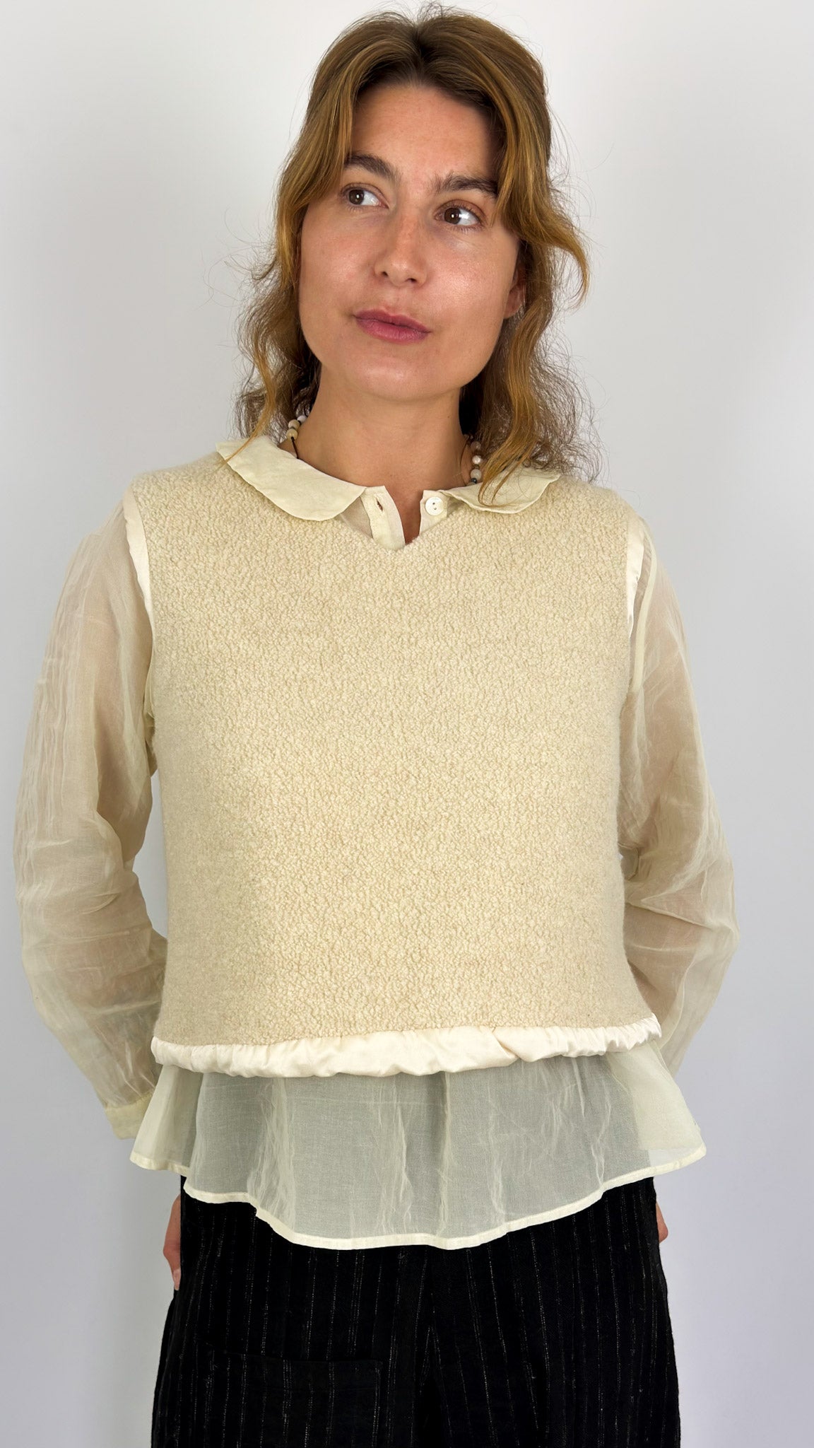 Sula Mallin Jumper Cream