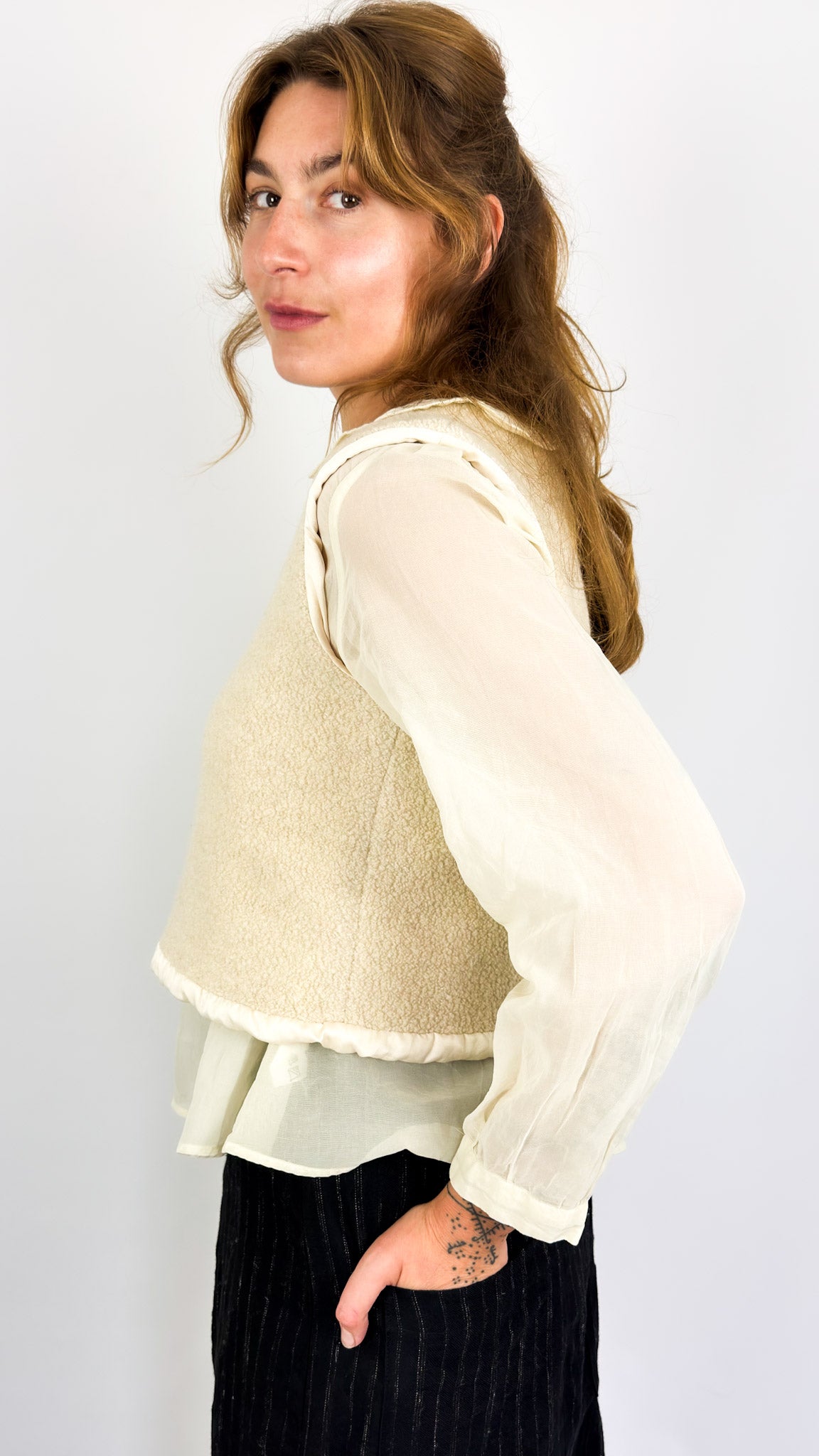 Sula Mallin Jumper Cream