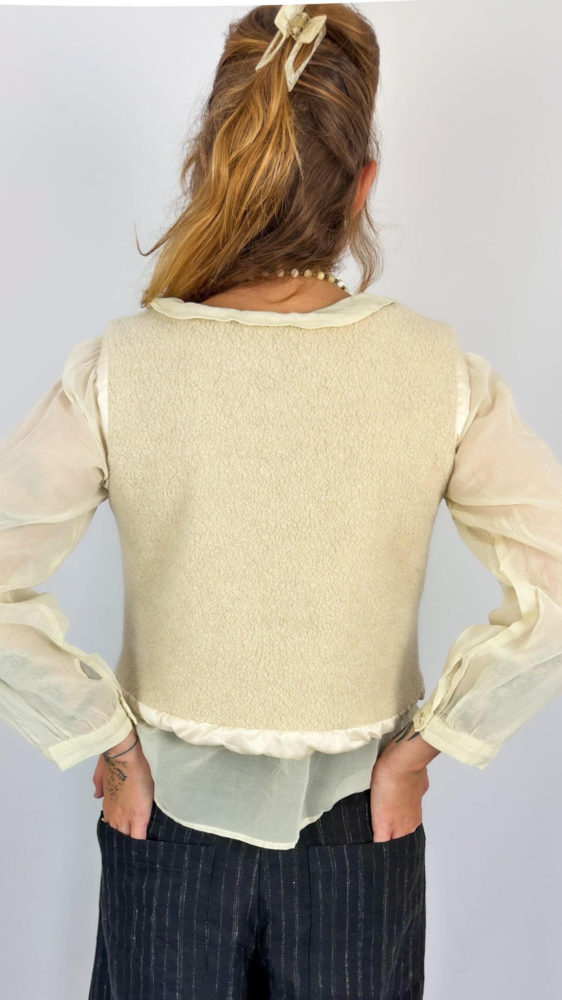 Sula Mallin Jumper Cream
