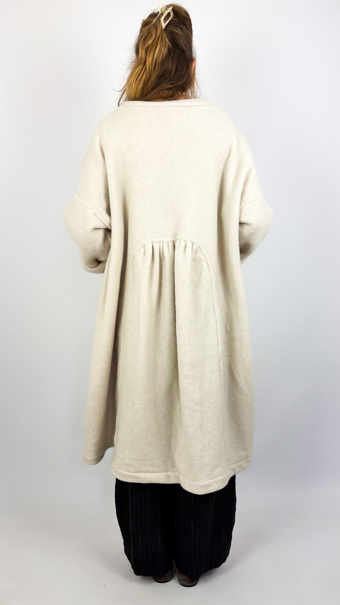 Sula Dog Coat Eggnog