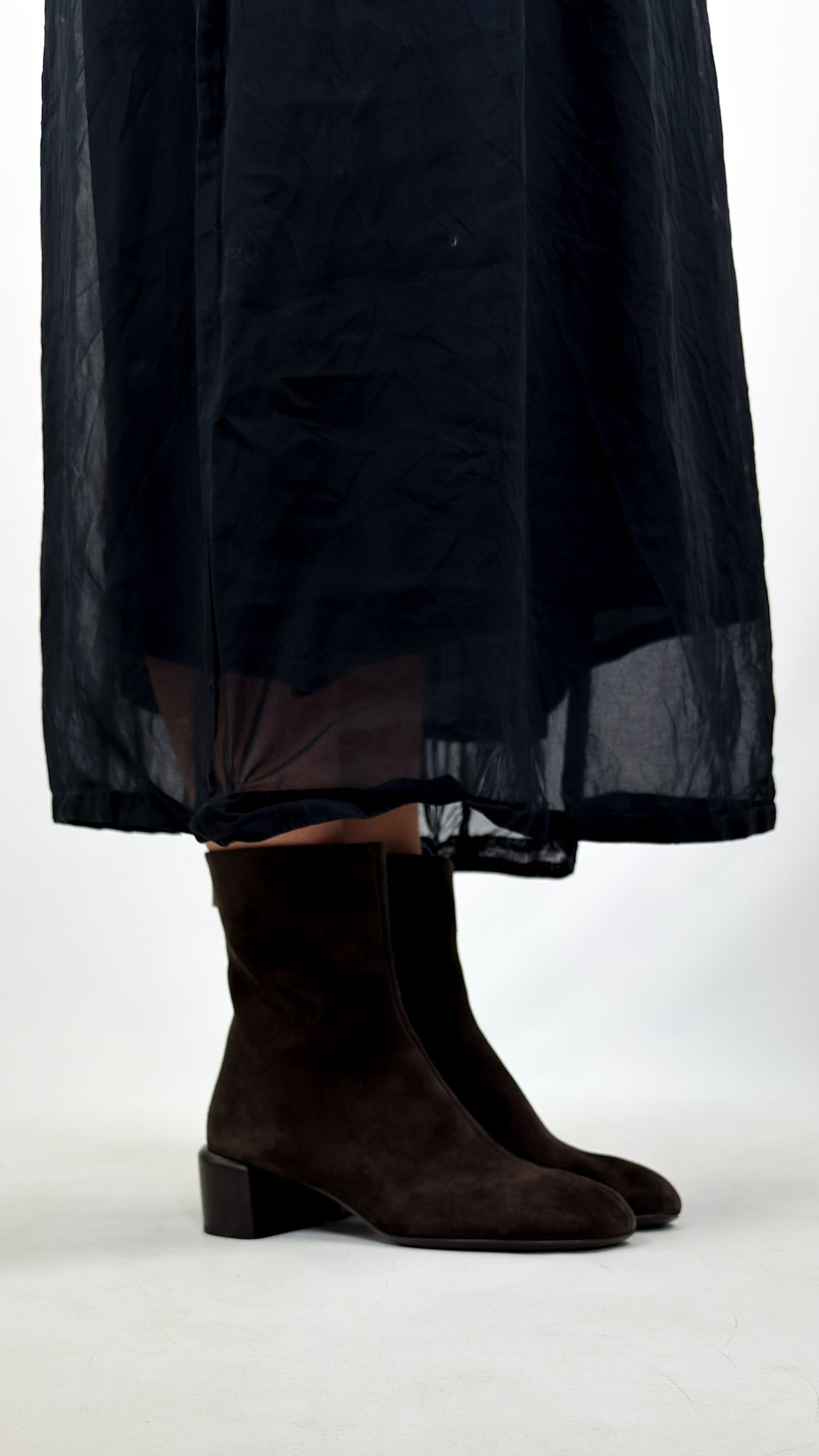 Sula Doris Dress Organdy Black
