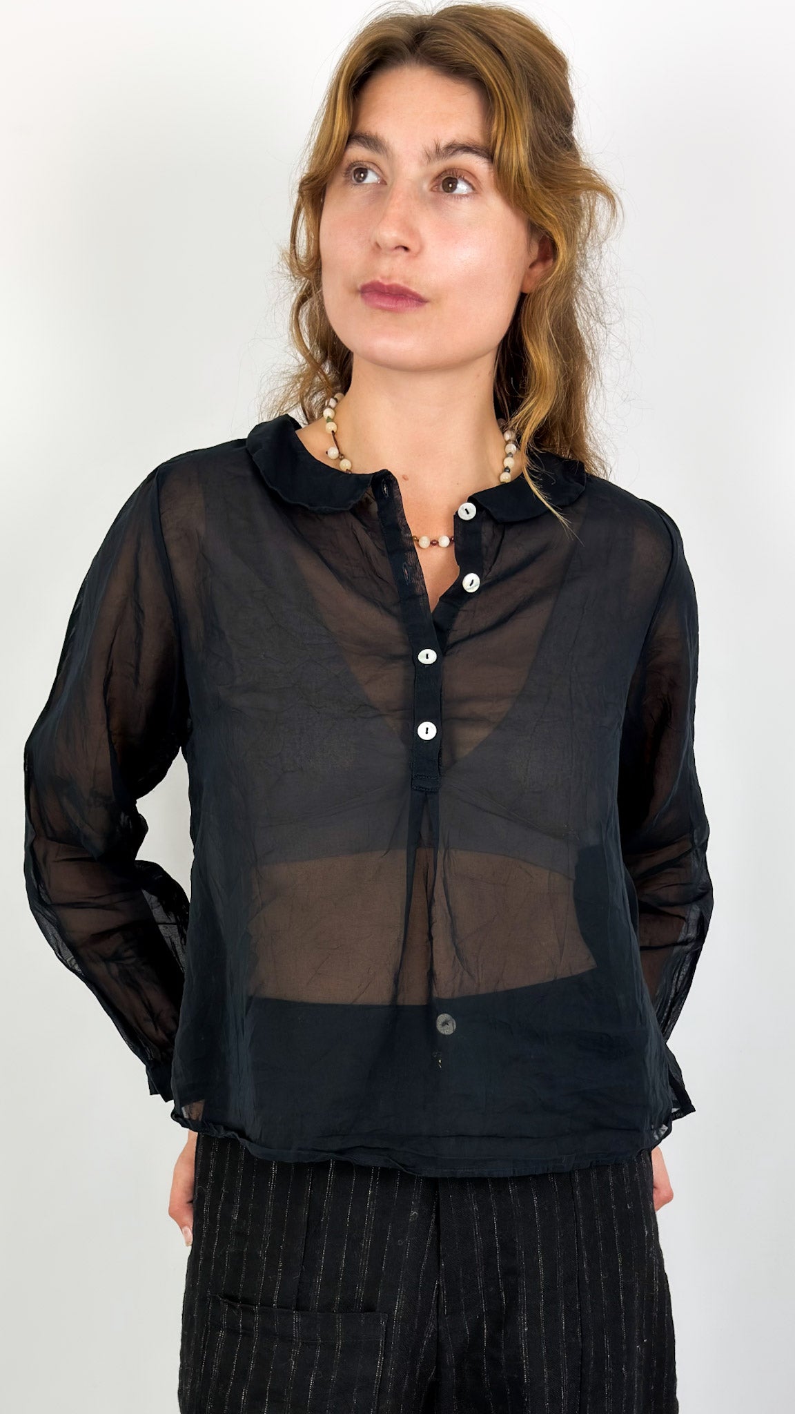 Sula Winter Sweet Blouse Black
