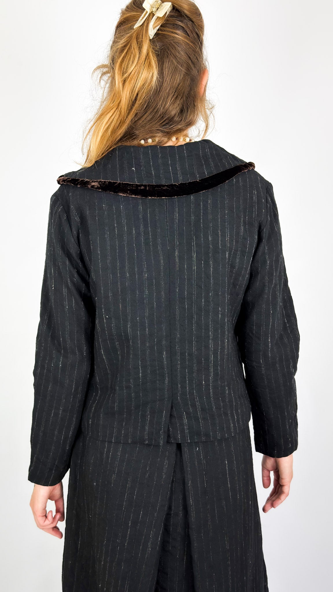Sula Frill Stanley Jacket Black