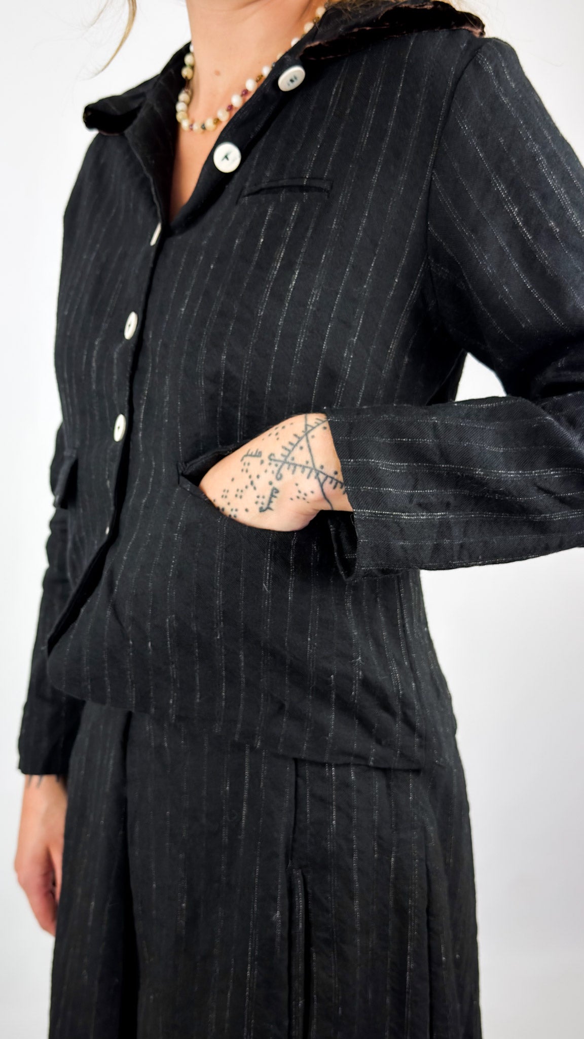 Sula Frill Stanley Jacket Black