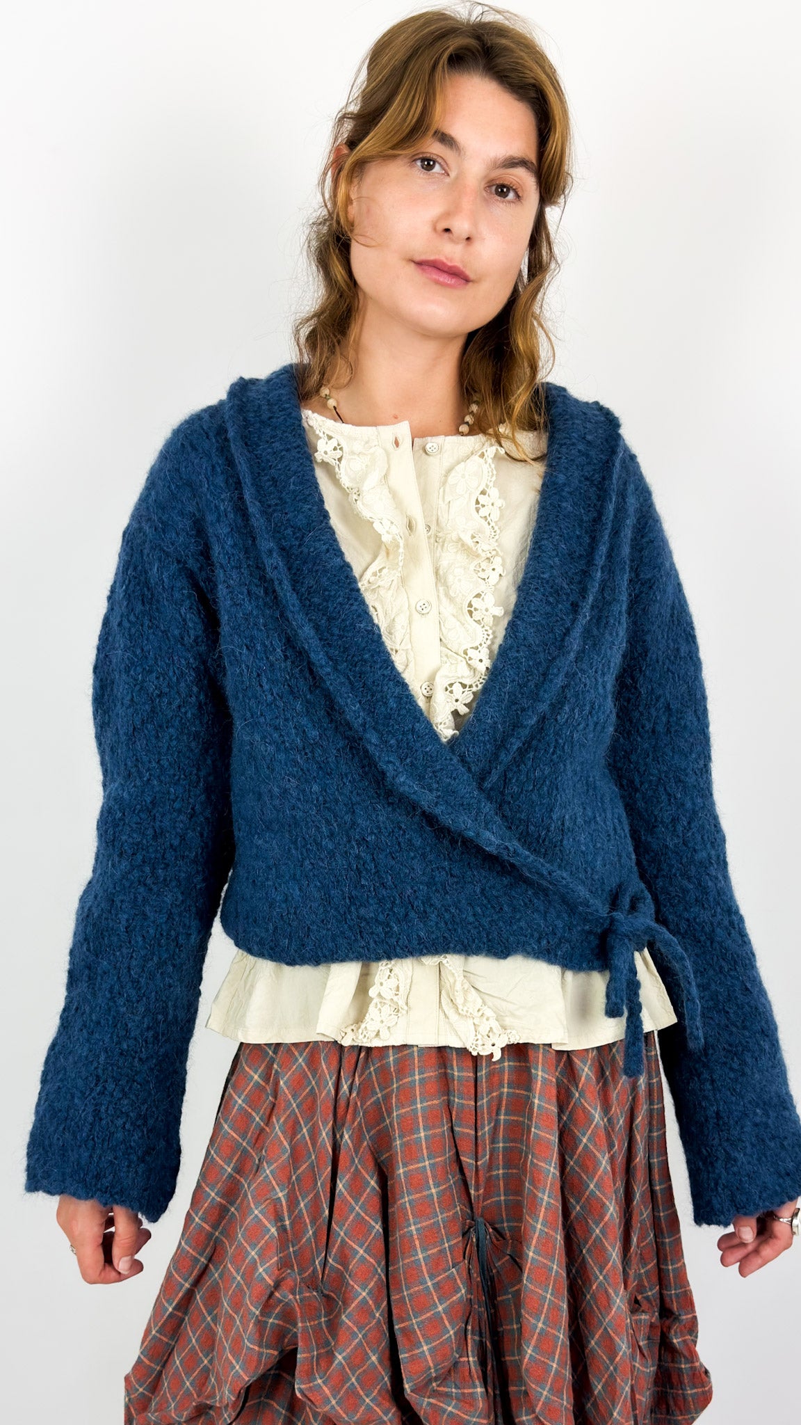 Ewa I Walla Calla Cardigan Blue