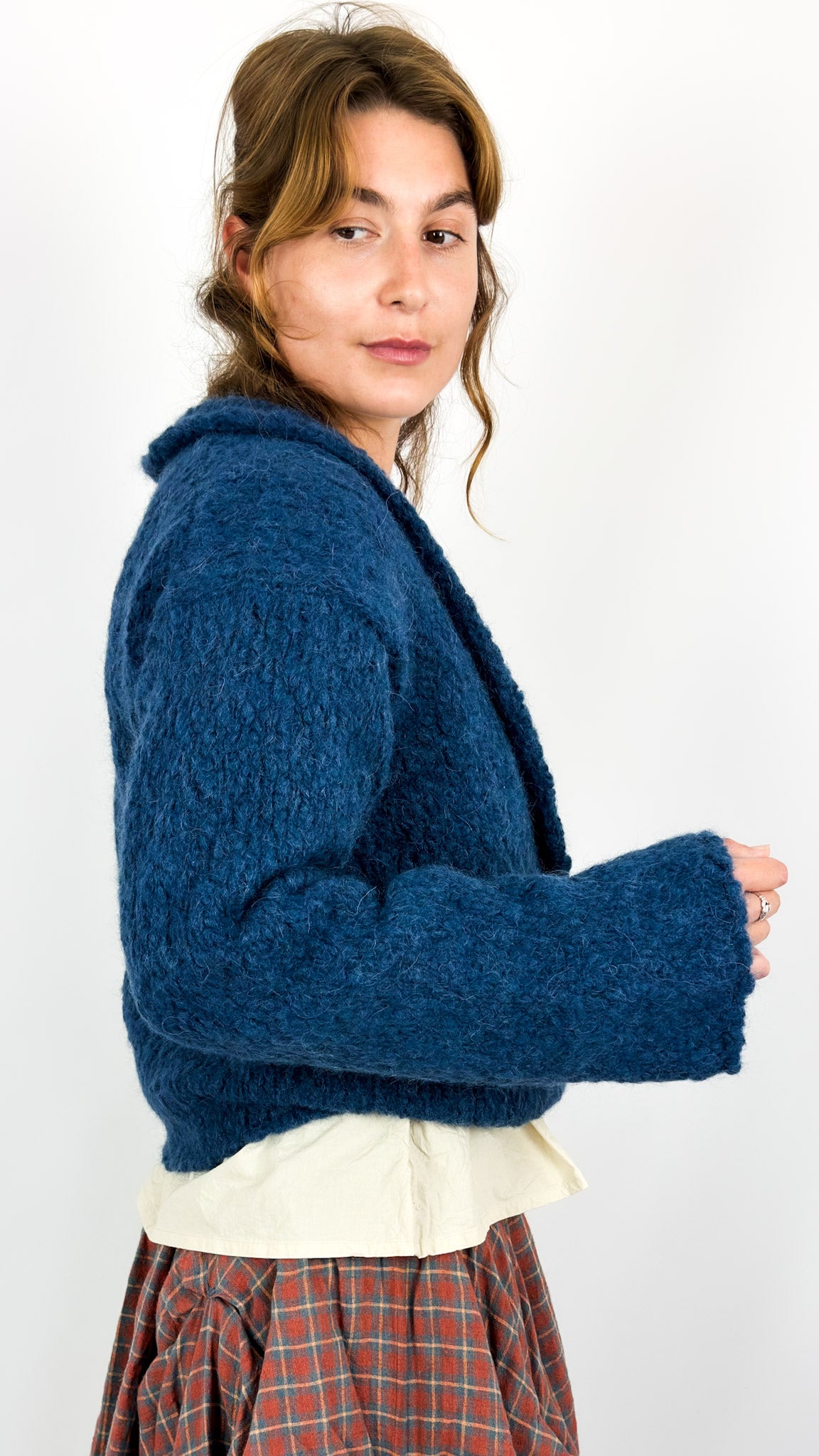 Ewa I Walla Calla Cardigan Blue